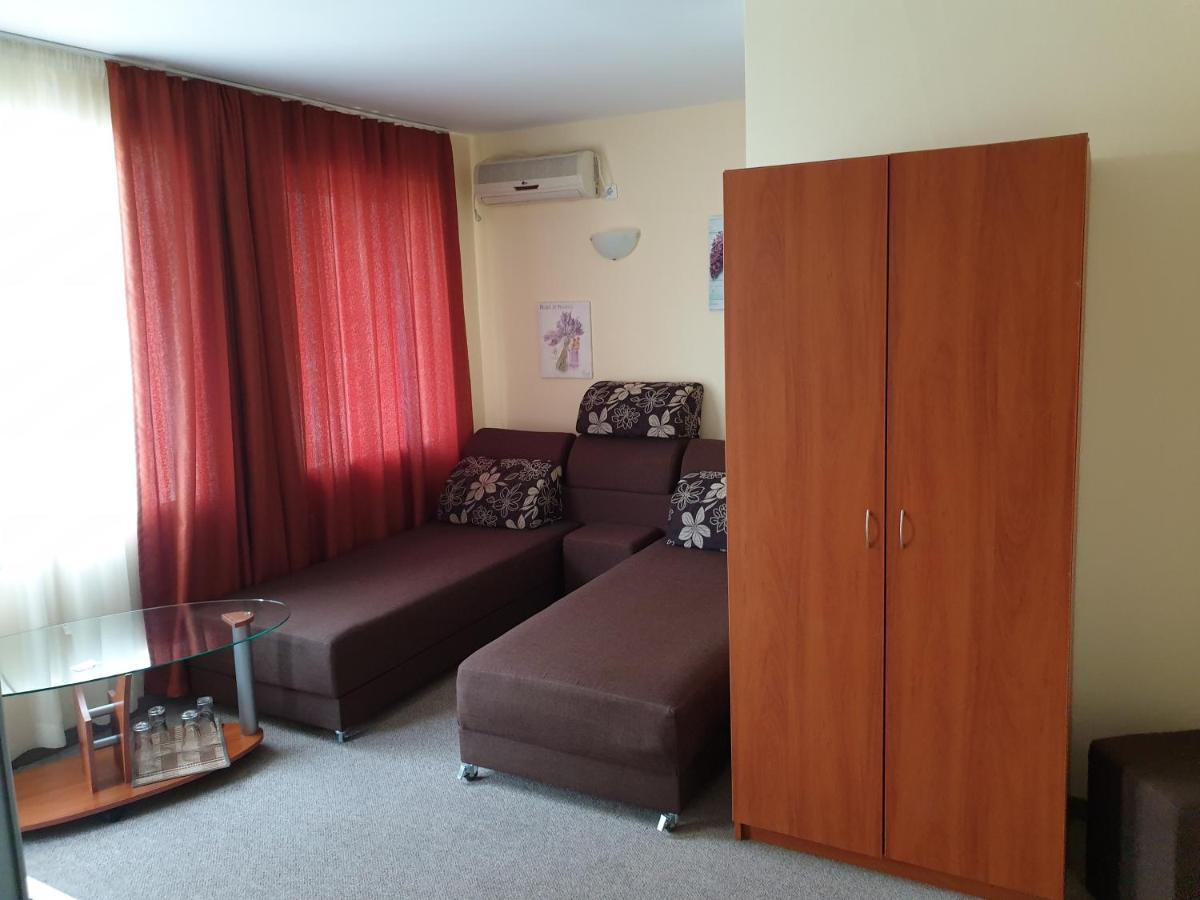 Family Hotel Diana Pomorie Exterior foto
