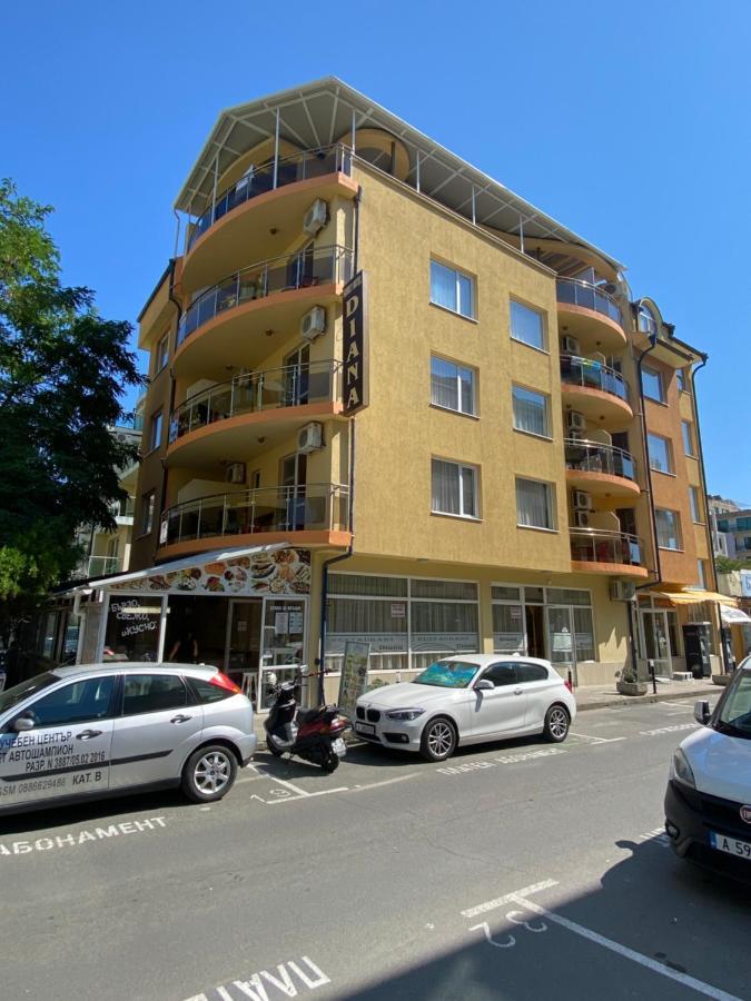 Family Hotel Diana Pomorie Exterior foto