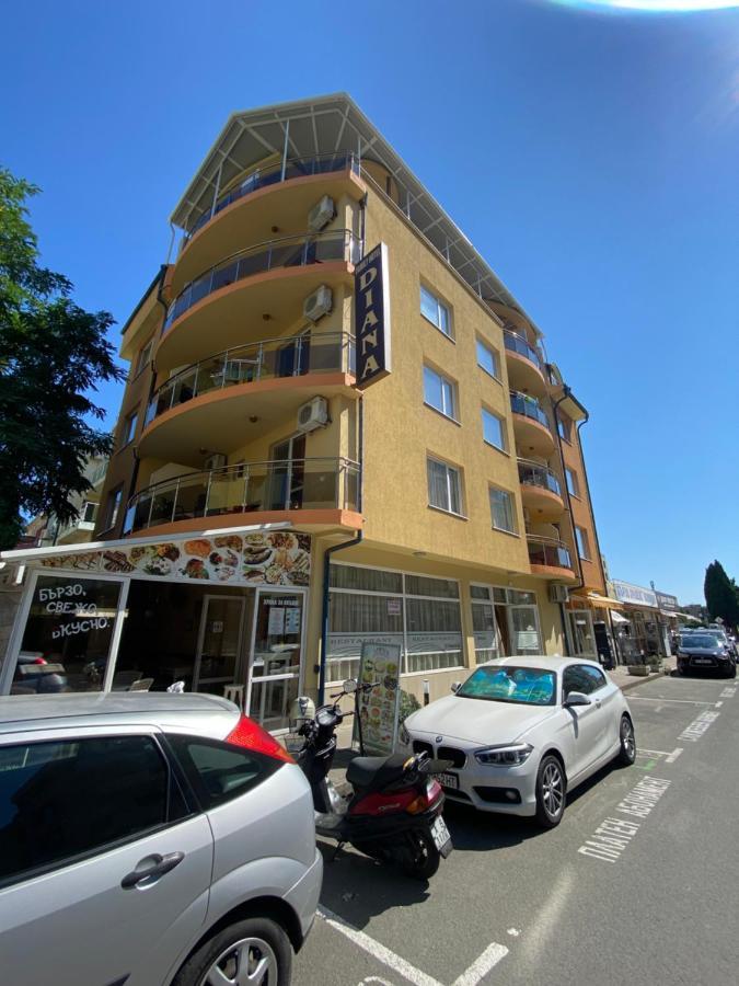 Family Hotel Diana Pomorie Exterior foto