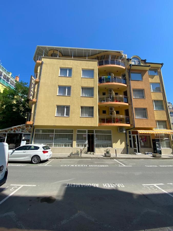 Family Hotel Diana Pomorie Exterior foto