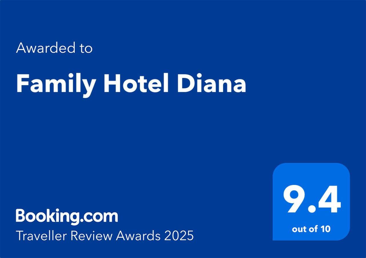 Family Hotel Diana Pomorie Exterior foto